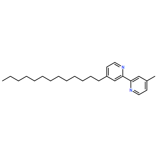 2,2'-Bipyridine, 4-methyl-4'-tridecyl-