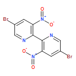 2,2'-Bipyridine, 5,5'-dibromo-3,3'-dinitro-