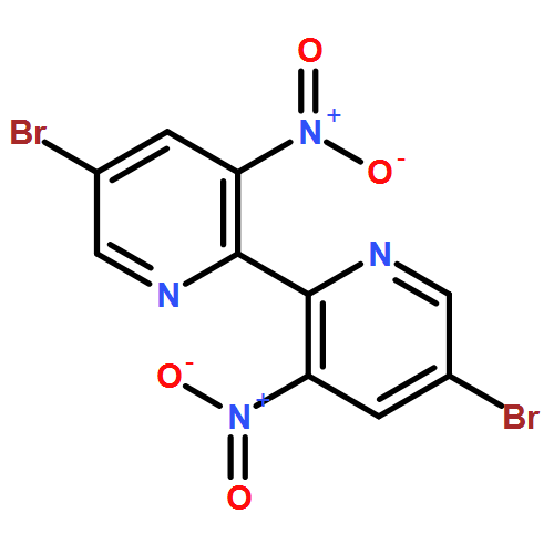 2,2'-Bipyridine, 5,5'-dibromo-3,3'-dinitro-