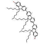 2,2':7',2''-Ter-9H-fluorene, 7,7''-dibromo-9,9,9',9',9'',9''-hexahexyl-