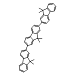 2,2':7',2''-Ter-9H-fluorene, 9,9,9',9',9'',9''-hexamethyl-