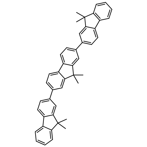 2,2':7',2''-Ter-9H-fluorene, 9,9,9',9',9'',9''-hexamethyl-