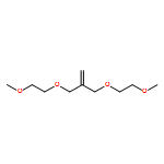 2,5,9,12-Tetraoxatridecane, 7-methylene-