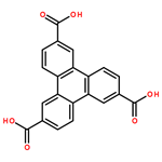 2,6,10-Triphenylenetricarboxylic acid