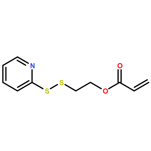 2-Propenoic acid, 2-(2-pyridinyldithio)ethyl ester 