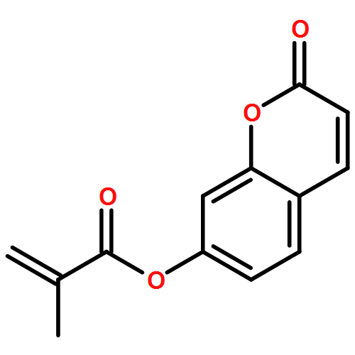 2-Propenoic acid, 2-methyl-, 2-oxo-2H-1-benzopyran-7-yl ester