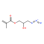 2-Propenoic acid, 2-methyl-, 3-azido-2-hydroxypropyl ester