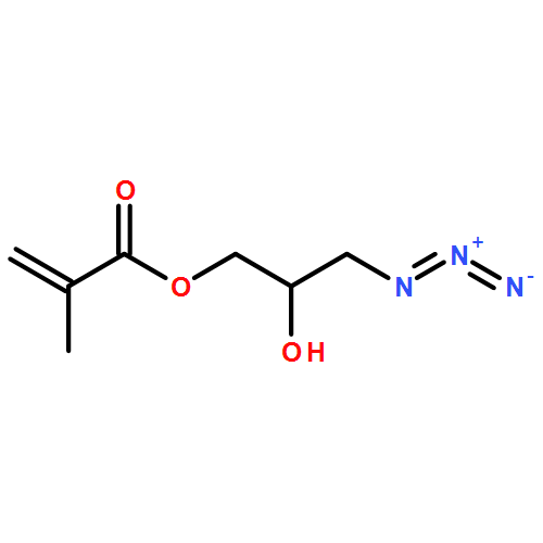 2-Propenoic acid, 2-methyl-, 3-azido-2-hydroxypropyl ester