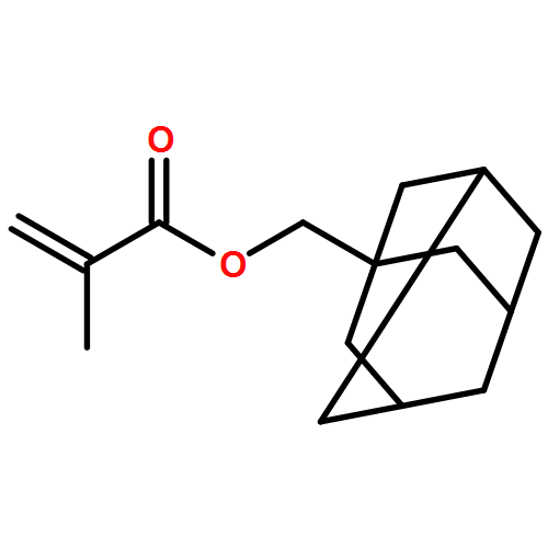 2-Propenoic acid, 2-methyl-, tricyclo[3.3.1.13,7]dec-1-ylmethyl ester 