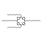 21H,23H-Porphine, 5,10,15,20-tetrakis(decyl)-