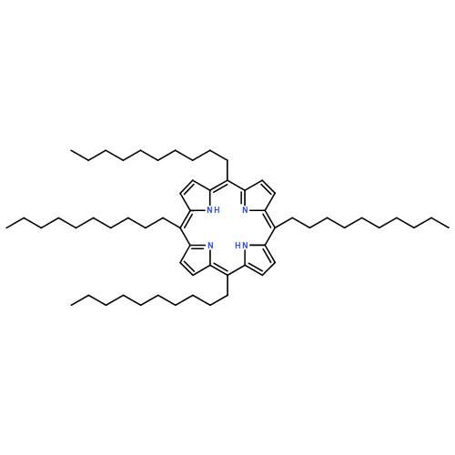 21H,23H-Porphine, 5,10,15,20-tetrakis(decyl)-