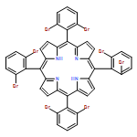 21H,23H-PORPHINE, 5,10,15,20-TETRAKIS(2,6-DIBROMOPHENYL)-