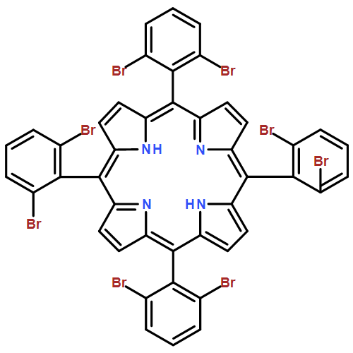 21H,23H-PORPHINE, 5,10,15,20-TETRAKIS(2,6-DIBROMOPHENYL)-