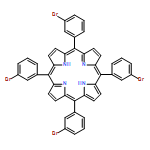 21H,23H-Porphine, 5,10,15,20-tetrakis(3-bromophenyl)-