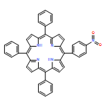 21H,23H-Porphine, 5-(4-nitrophenyl)-10,15,20-triphenyl-