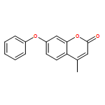 2H-1-BENZOPYRAN-2-ONE, 4-METHYL-7-PHENOXY-