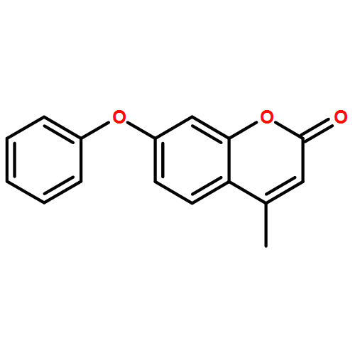 2H-1-BENZOPYRAN-2-ONE, 4-METHYL-7-PHENOXY-