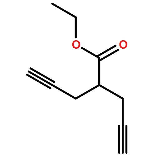 4-Pentynoic acid, 2-(2-propyn-1-yl)-, ethyl ester