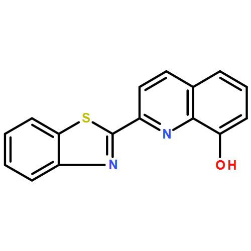 8-QUINOLINOL, 2-(2-BENZOTHIAZOLYL)-