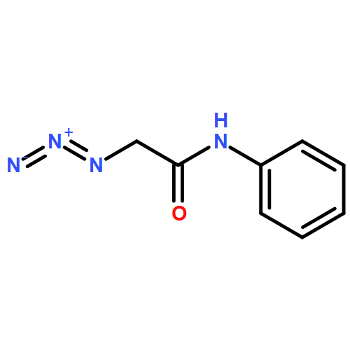 Acetamide, 2-azido-N-phenyl-