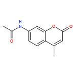 ACETAMIDE, N-(4-METHYL-2-OXO-2H-1-BENZOPYRAN-7-YL)-