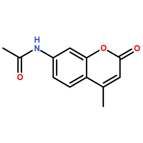 ACETAMIDE, N-(4-METHYL-2-OXO-2H-1-BENZOPYRAN-7-YL)-