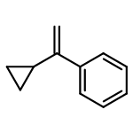 Benzene, (1-cyclopropylethenyl)-