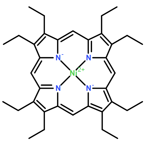 Nickel, [2,3,7,8,12,13,17,18-octaethyl-21H,23H-porphinato(2-)-κN21,κN22,κN23,κN24]-, (SP-4-1)-