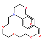 Benzaldehyde, 4-(1,4,7,10,13-pentaoxa-16-azacyclooctadec-16-yl)-