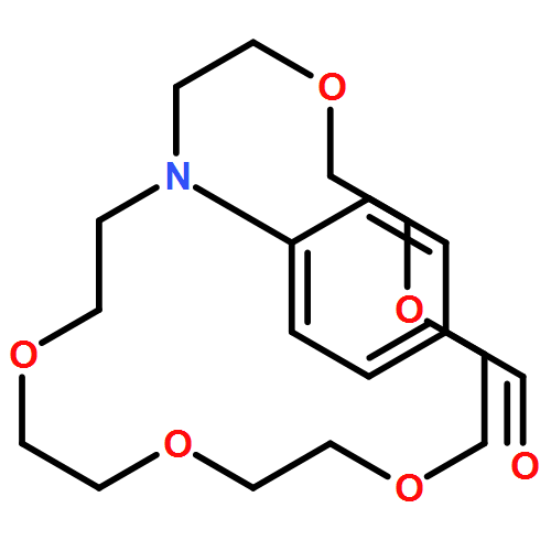 Benzaldehyde, 4-(1,4,7,10,13-pentaoxa-16-azacyclooctadec-16-yl)-