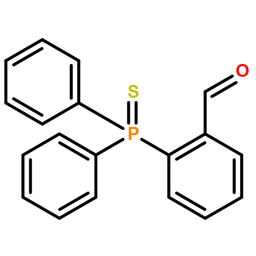 Benzaldehyde, 2-(diphenylphosphinothioyl)-