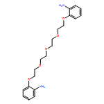 Benzenamine, 2,2'-[oxybis(2,1-ethanediyloxy-2,1-ethanediyloxy)]bis-