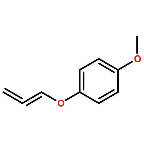 Benzene, 1-methoxy-4-(1,2-propadien-1-yloxy)-