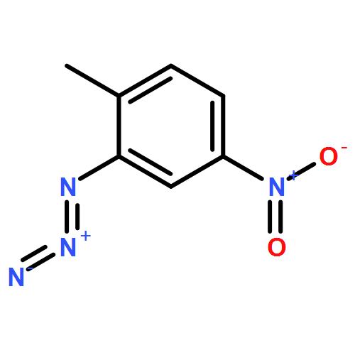 Benzene, 2-azido-1-methyl-4-nitro-