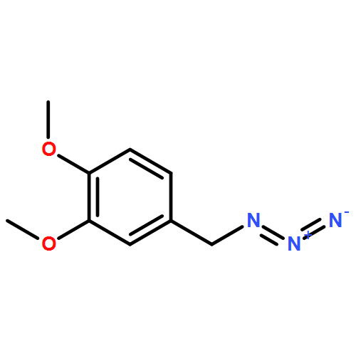 Benzene, 4-(azidomethyl)-1,2-dimethoxy-