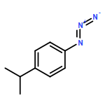 Benzene, 1-azido-4-(1-methylethyl)-