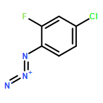 Benzene, 1-azido-4-chloro-2-fluoro-