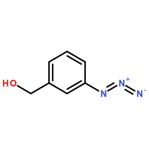 Benzenemethanol, 3-azido-