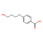 Benzoic acid, 4-(3-hydroxypropoxy)-