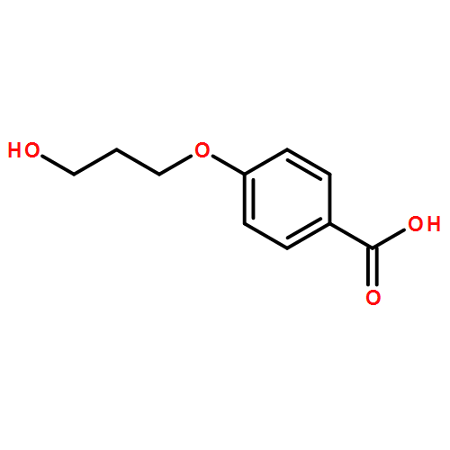 Benzoic acid, 4-(3-hydroxypropoxy)-