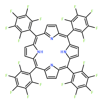 21H,23H-Porphine, 5,10,15,20-tetrakis(2,3,4,5,6-pentafluorophenyl)-