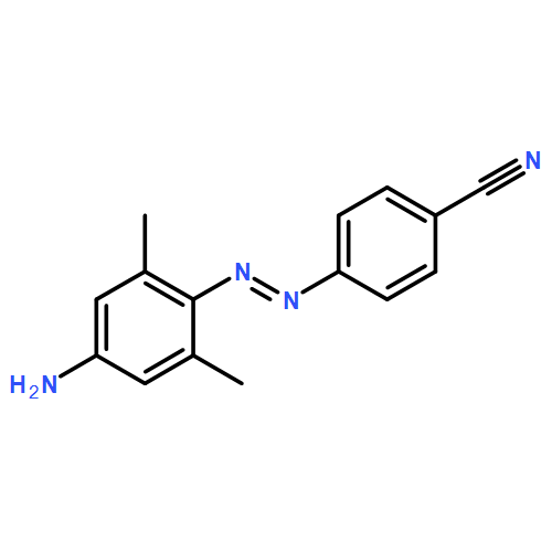 Benzonitrile, 4-[2-(4-amino-2,6-dimethylphenyl)diazenyl]-