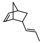 Bicyclo[2.2.1]hept-2-ene, 5-(1-propen-1-yl)-