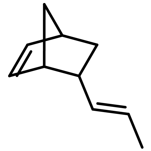 Bicyclo[2.2.1]hept-2-ene, 5-(1-propen-1-yl)-