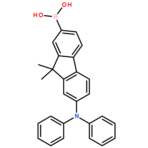 Boronic acid, B-[7-(diphenylamino)-9,9-dimethyl-9H-fluoren-2-yl]-