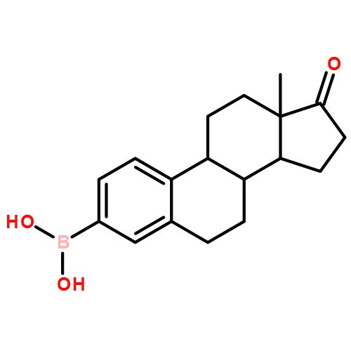 Boronic acid, B-(17-oxoestra-1,3,5(10)-trien-3-yl)-