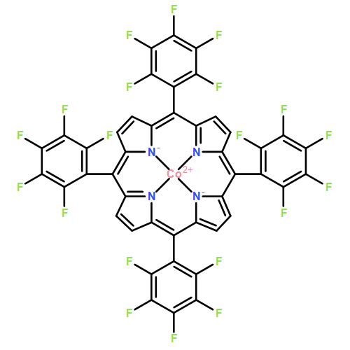 Cobalt, [5,10,15,20-tetrakis(2,3,4,5,6-pentafluorophenyl)-21H,23H-porphinato(2-)-κN21,κN22,κN23,κN24]-, (SP-4-1)-