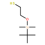 Ethanethiol, 2-[[(1,1-dimethylethyl)dimethylsilyl]oxy]-