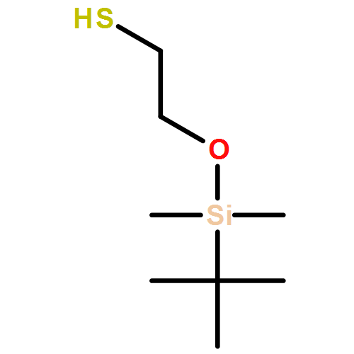 Ethanethiol, 2-[[(1,1-dimethylethyl)dimethylsilyl]oxy]-