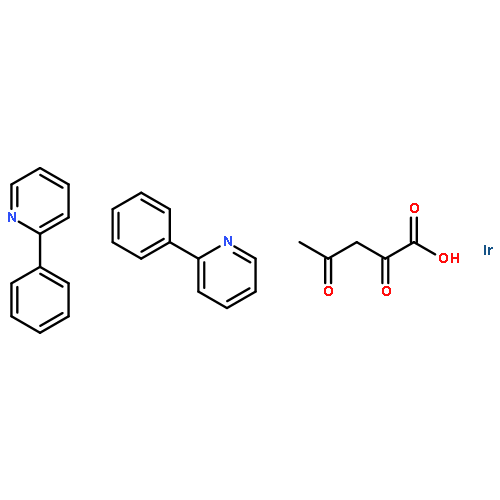 Acetylacetonatobis(2-phenylpyridine)iridium